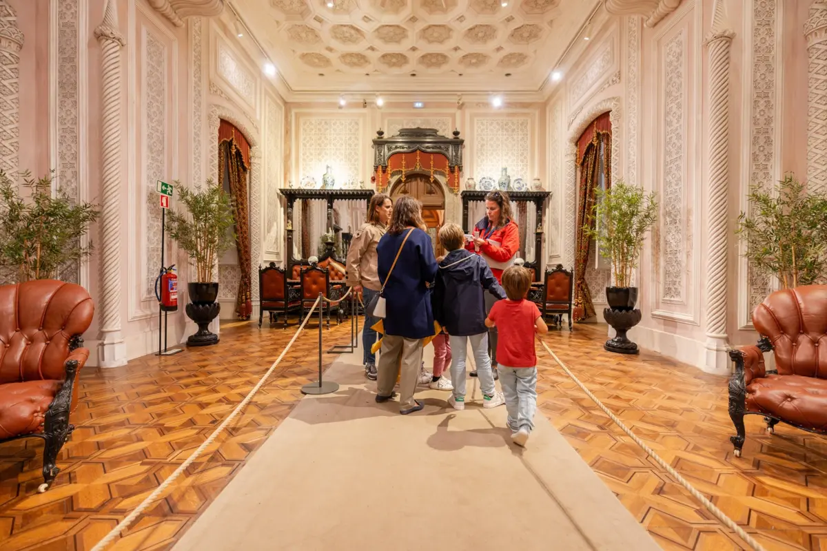 Diversas atividades para os mais pequenos em Sintra