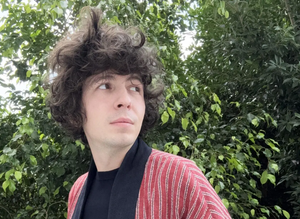 Ugo Bienvenu, realizador de "Arco"