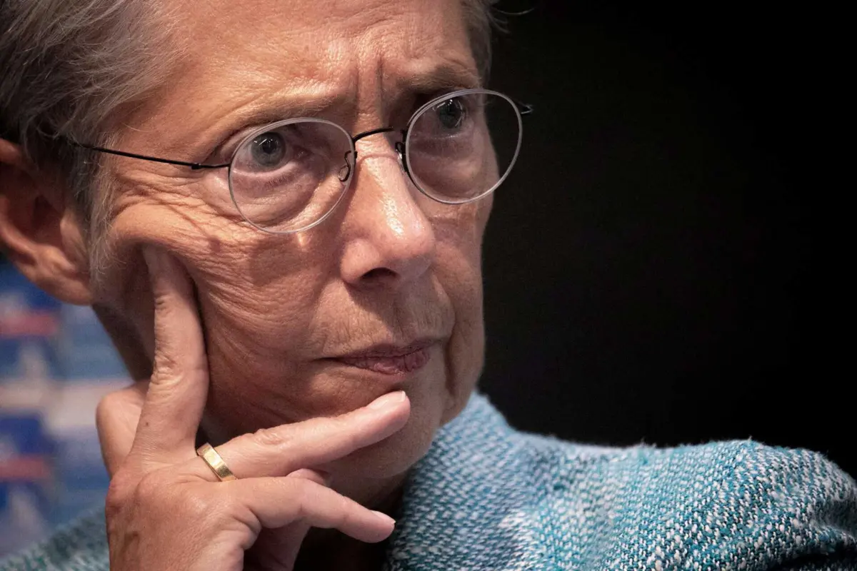 Primeira-ministra, Élisabeth Borne