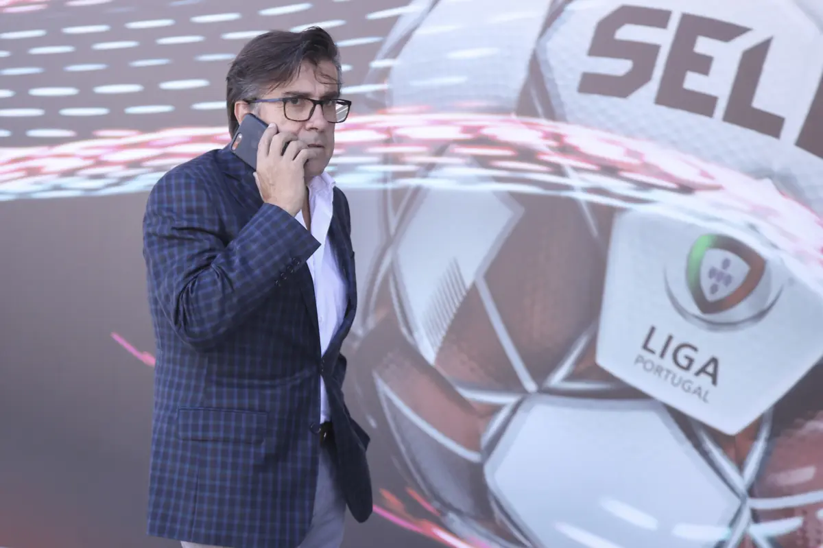 Edgar Pinho deixou a presidência do Varzim