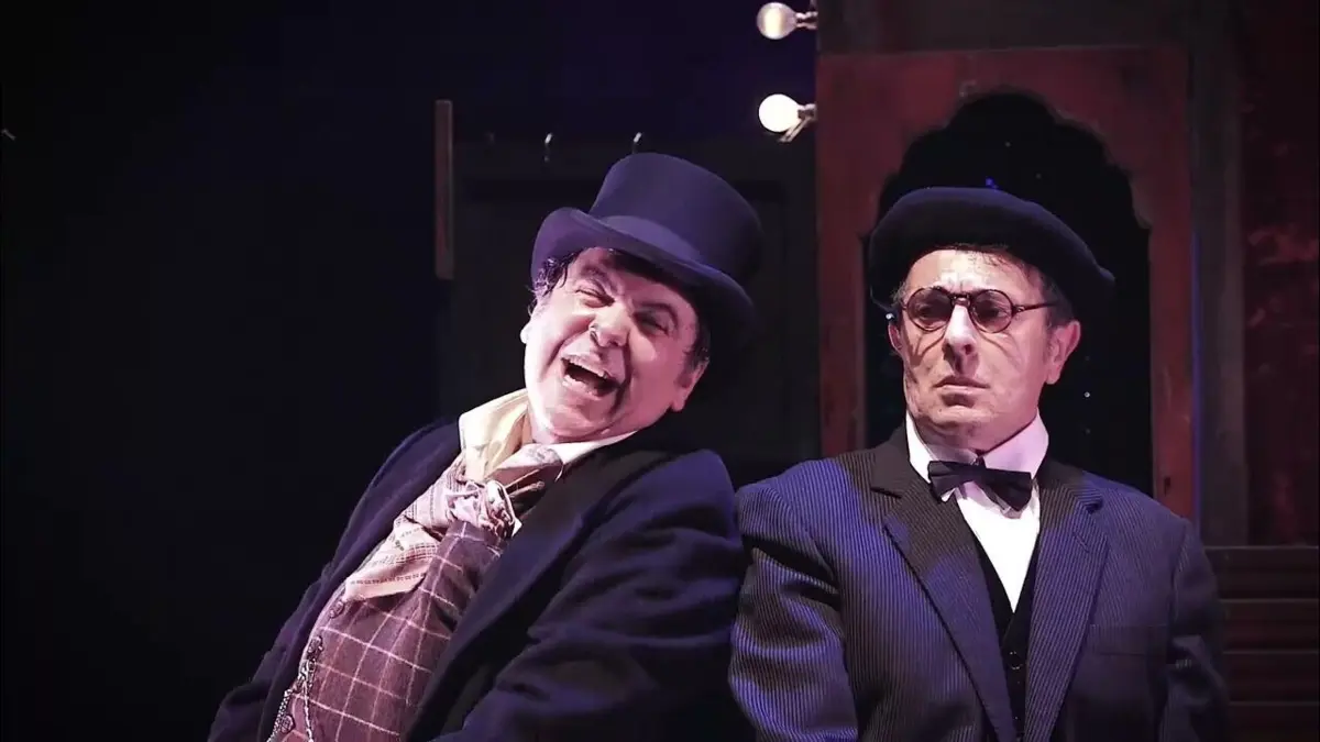 “O porco de pé”, de Excéntricas Produción, é a peça de abertura da mostra