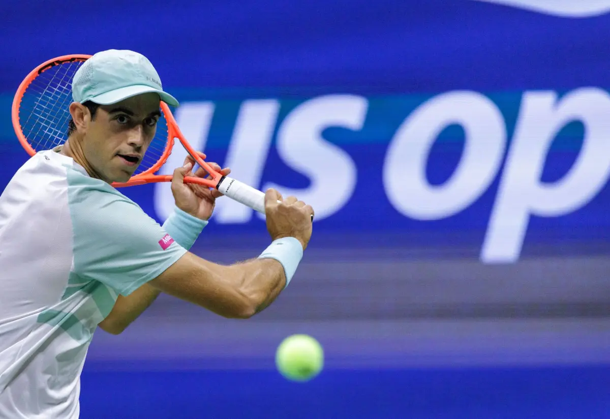 Nuno Borges despede-se do US Open