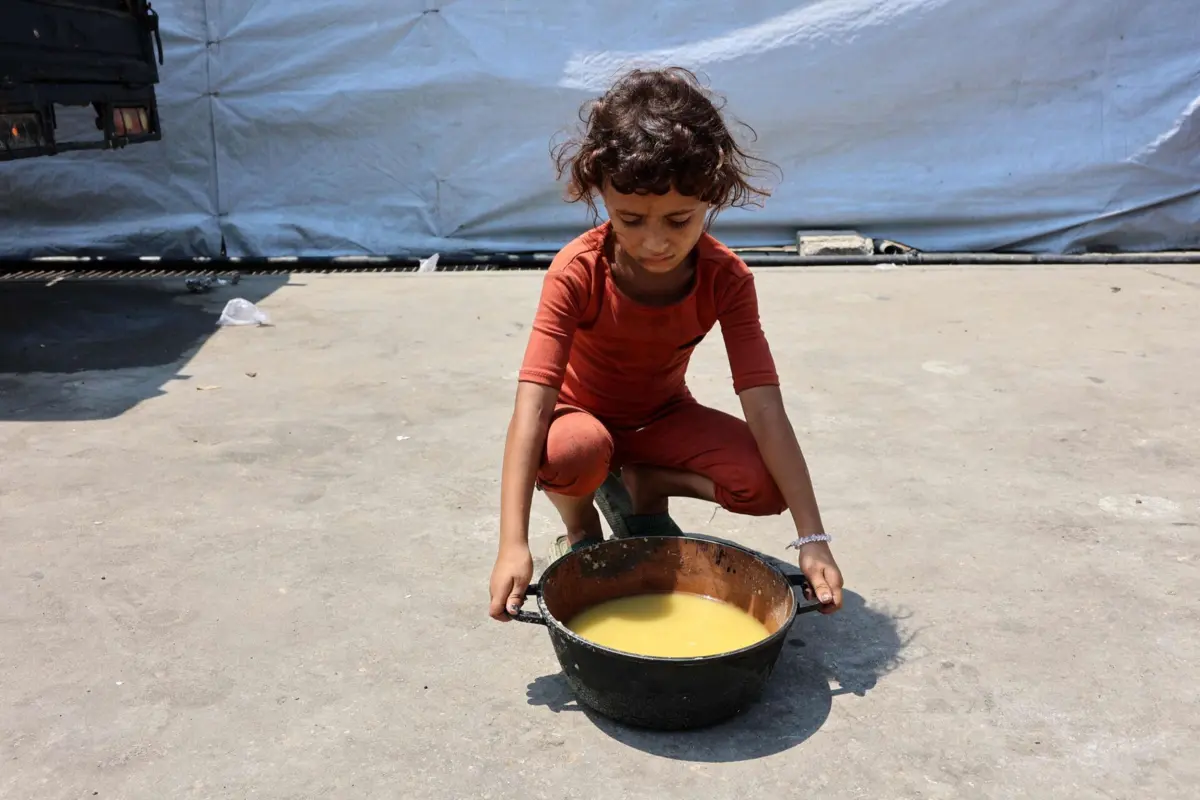 18 mil crianças morreram em Gaza