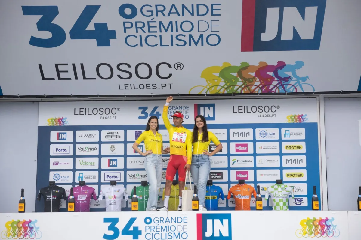 Imagem de contexto do artigo Argentino Nicolas Tivani vence 34.º Grande Prémio JN