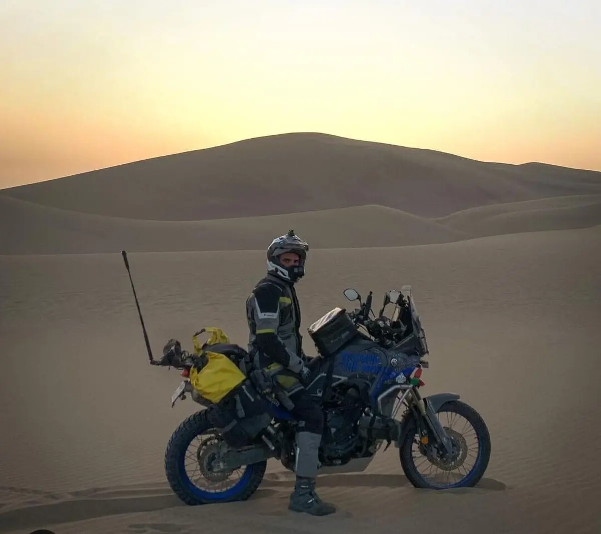 Nuno Castanheira, de 28 anos, deixou a vida profissional no setor dos seguros, para cumprir o seu sonho