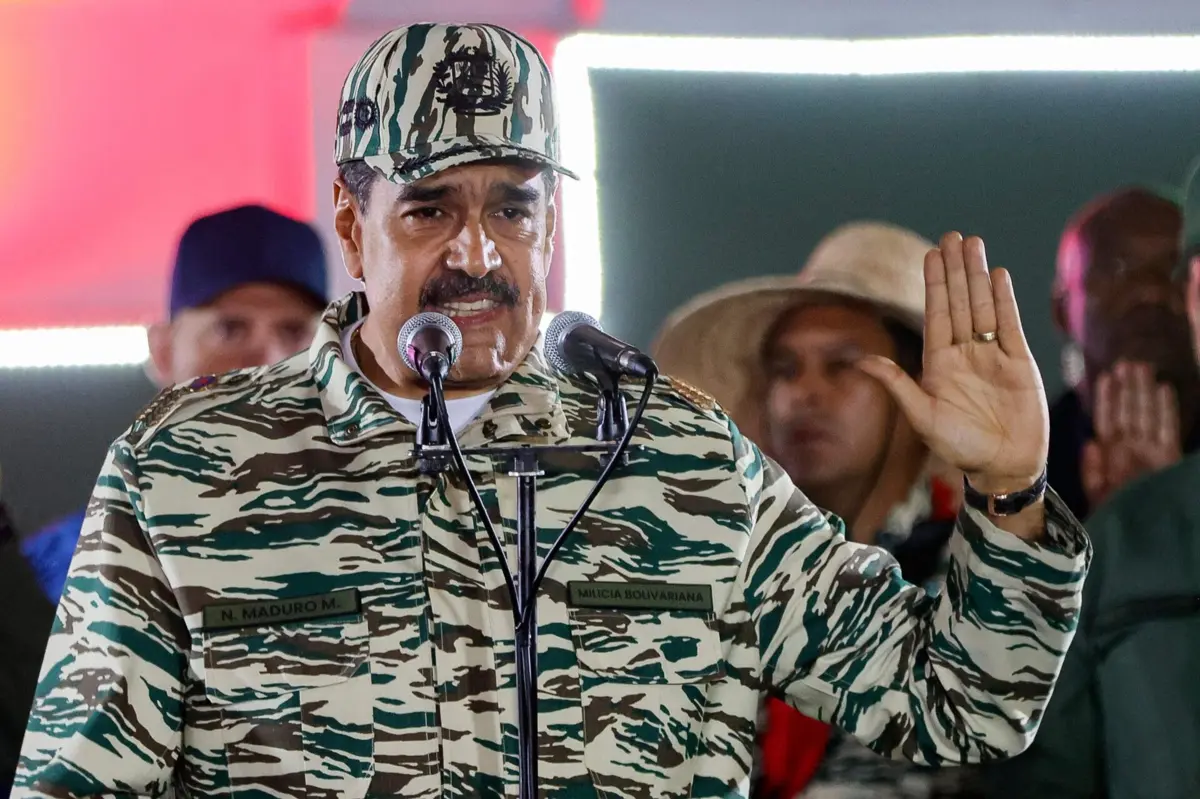 Nicólas Maduro, ex-presidente da Venezuela