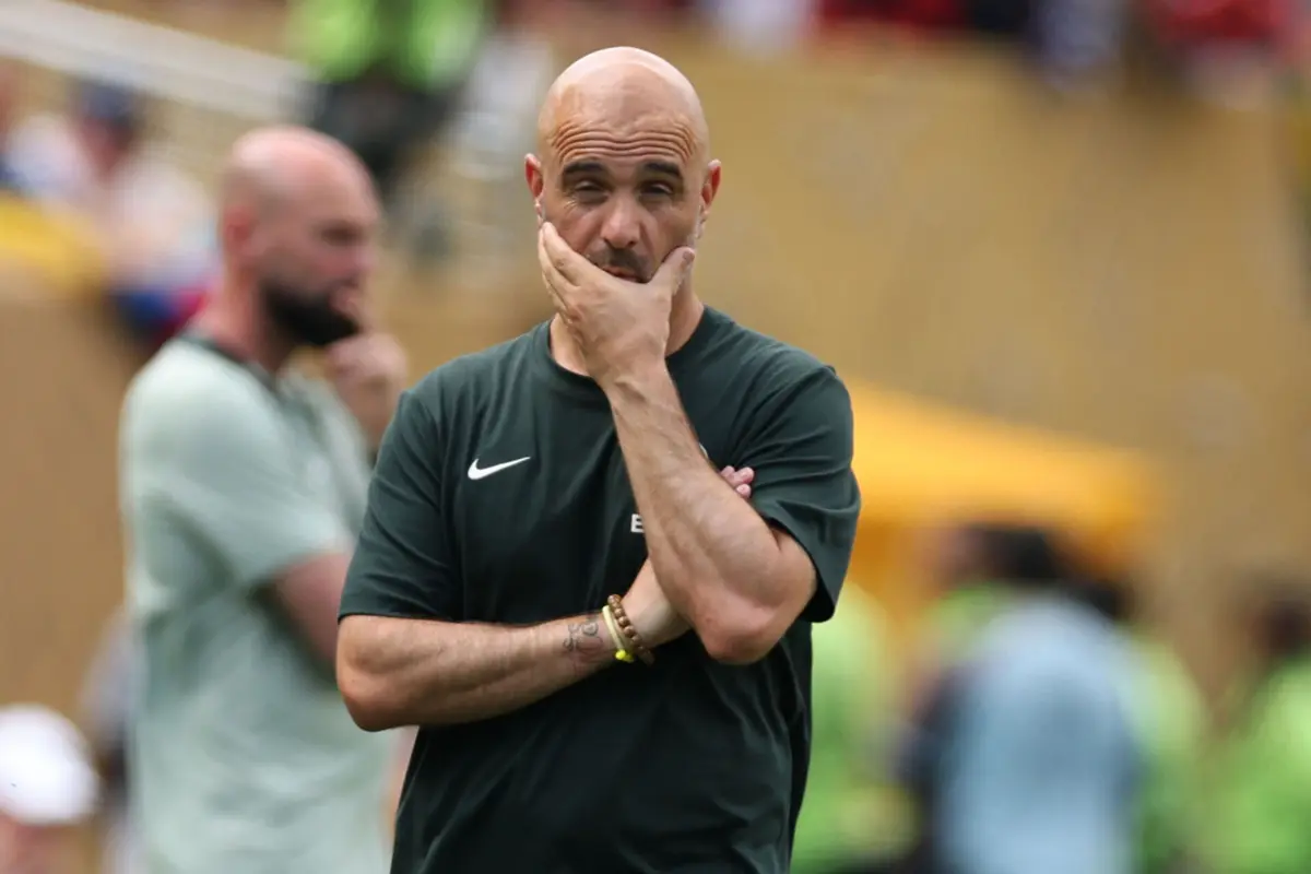 Enzo Maresca, treinador do Chelsea