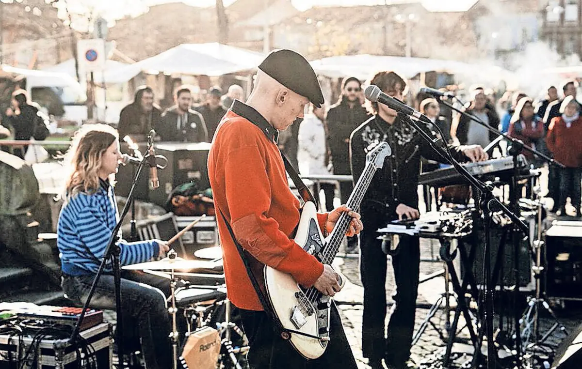 Pop sintética dos Housepainters surpreendeu presentes na Feira de Barcelos