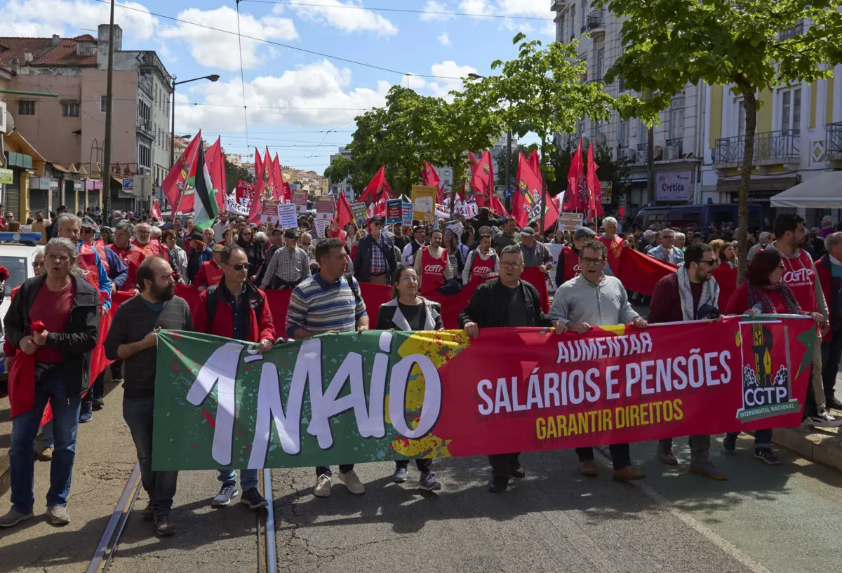 A marcha partiu da Praça do Martim Moniz