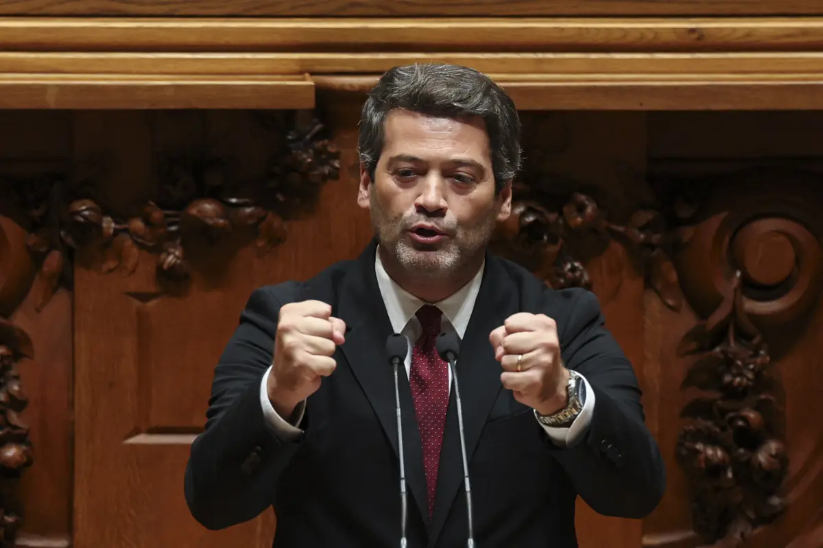 André Ventura, líder do Chega