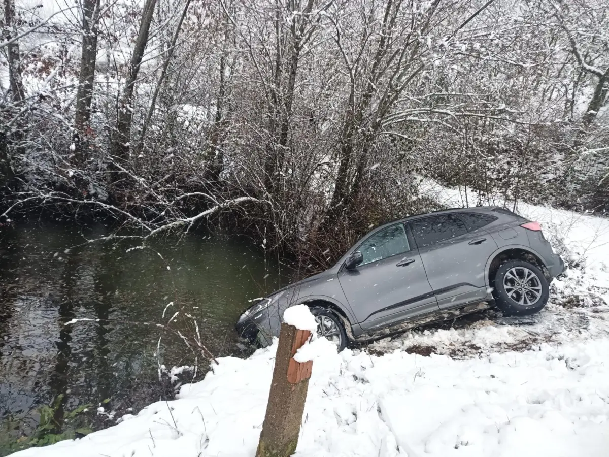 Acidente causou um ferido
