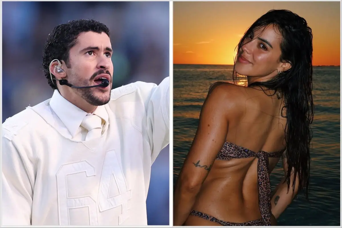 Depois de cinco anos de namoro, Gabriela Berlingeri volta a surgir próxima de Bad Bunny