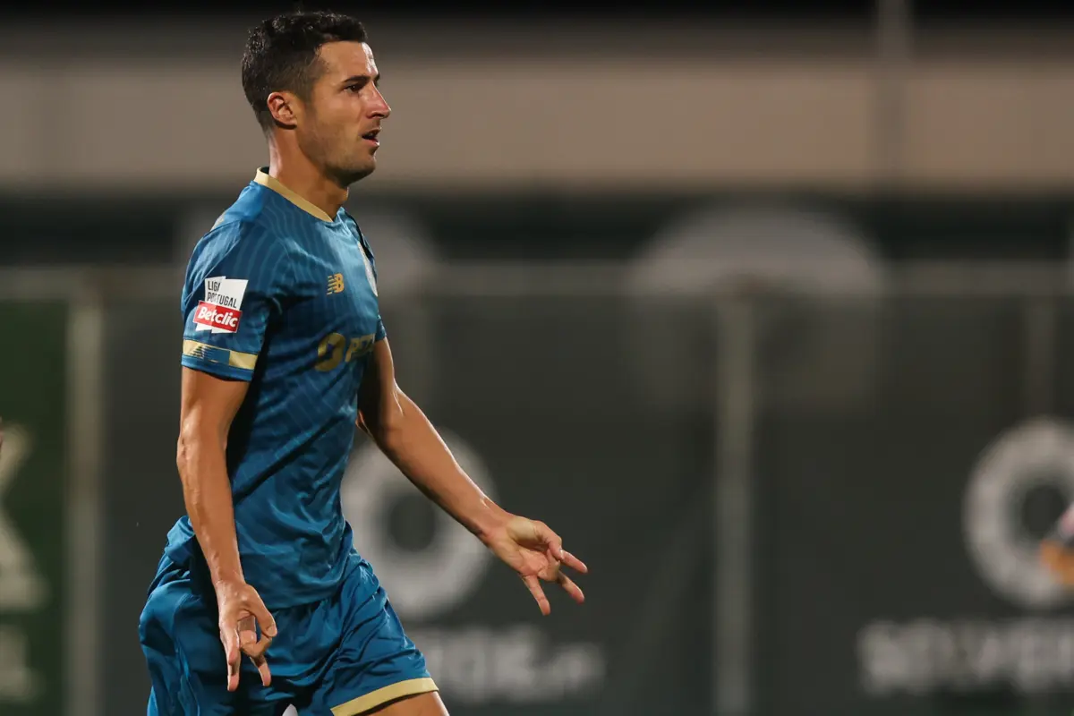 Iván Marcano, central do F. C. Porto