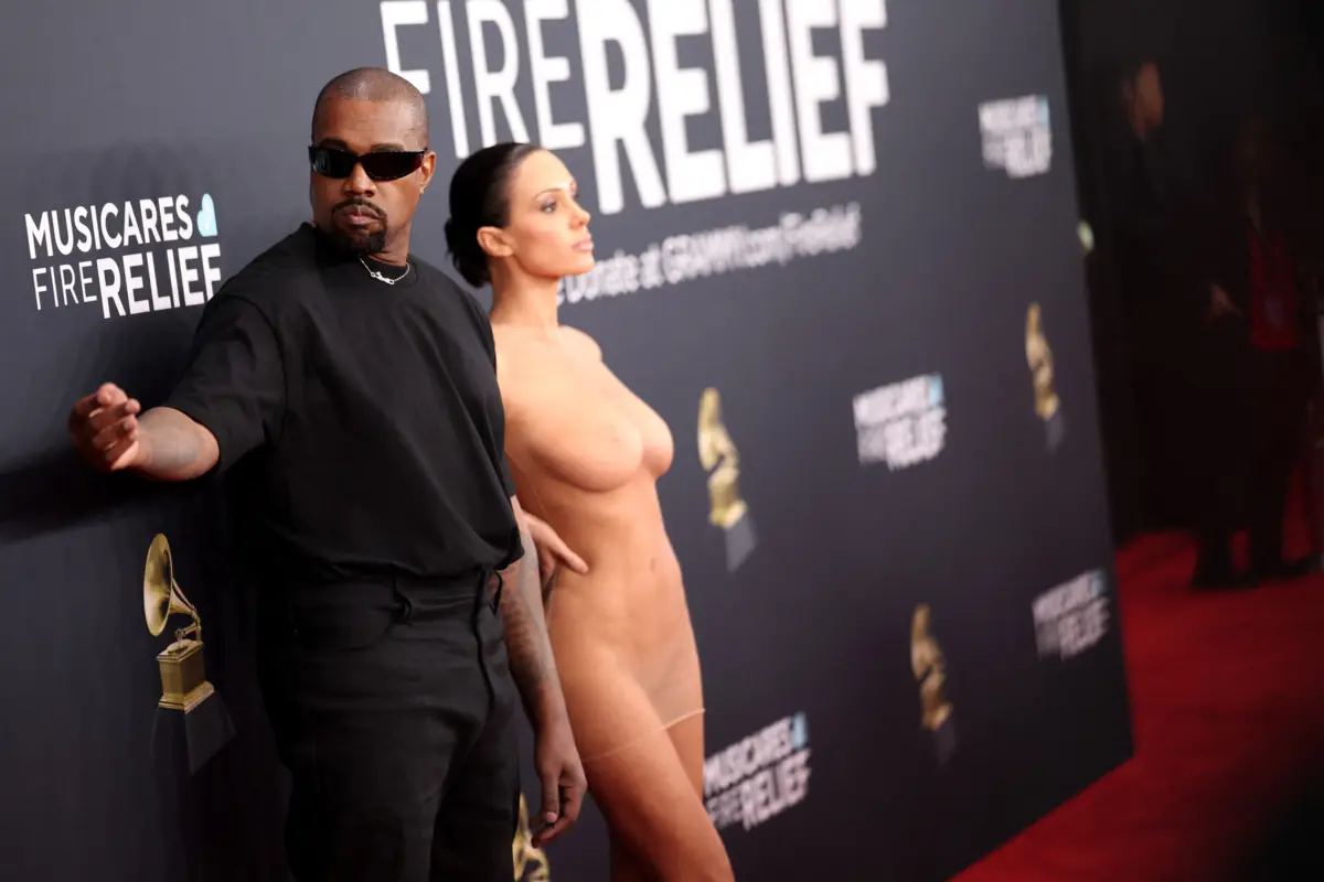 Kanye West e Bianca Censori casaram-se em 2022
