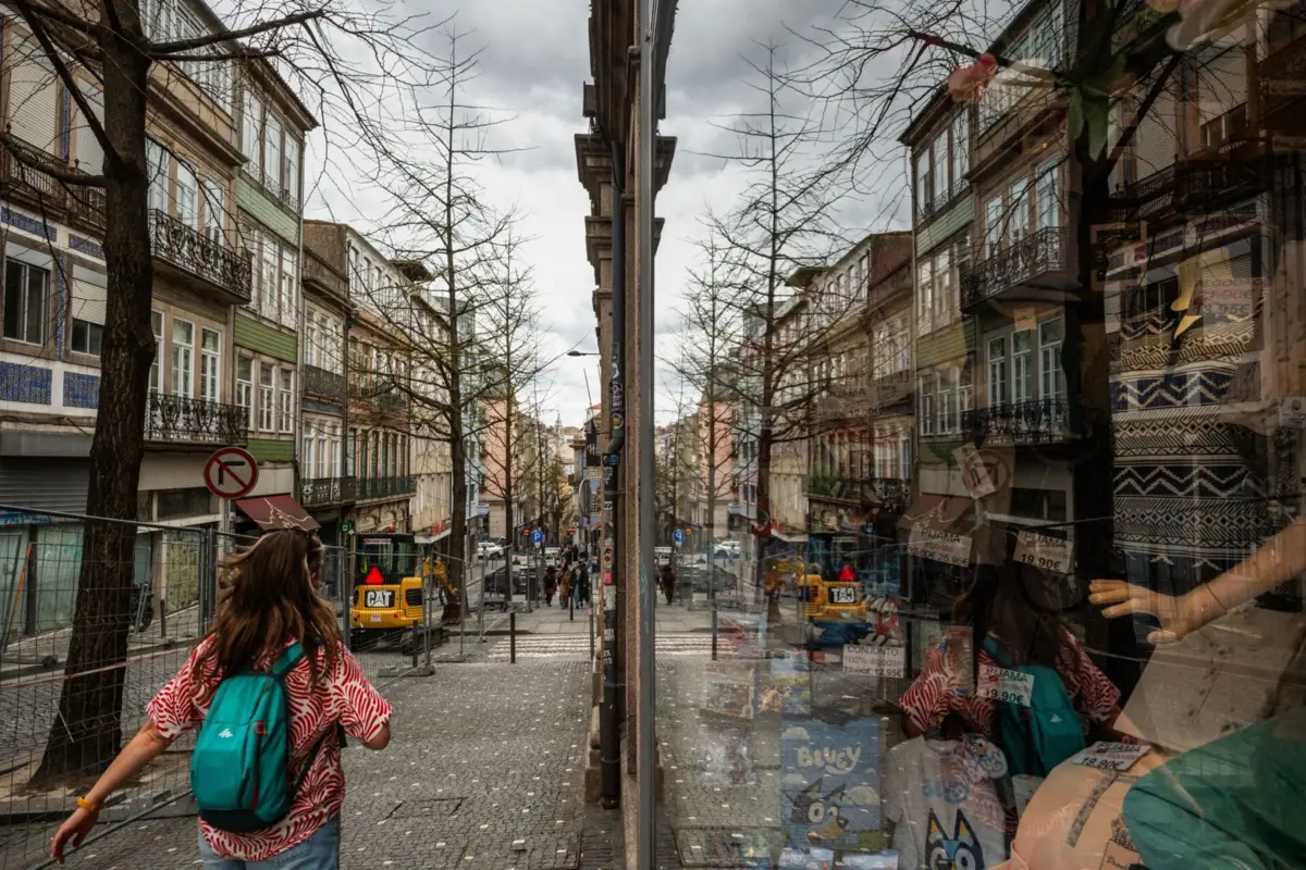 Imagem de contexto do artigo Ruas da Galeria de Paris e Cândido dos Reis na baixa do Porto vão ser pedonais