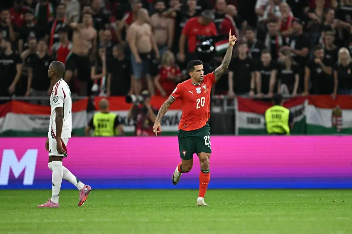Cancelo brilhou ao serviço da seleção nacional