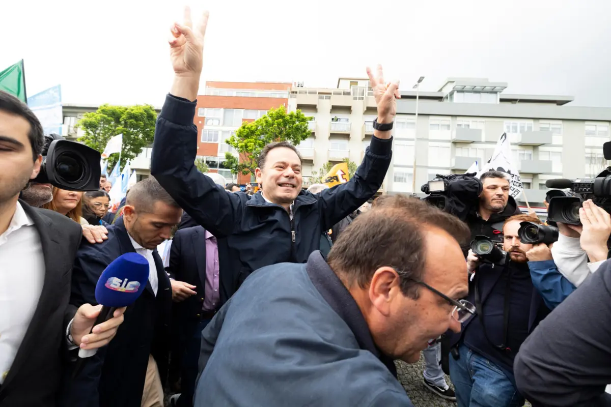 Em Espinho, cidade que deu nome à empresa familiar do atual primeiro-ministro, Luís Montenegro não gostou de ouvir falar da Spinumviva