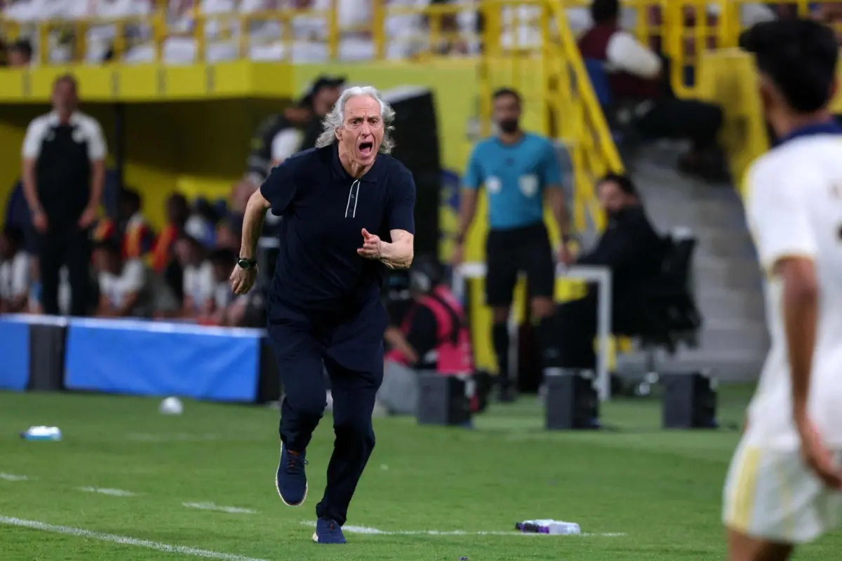 Jorge Jesus confirma saída do Al Nassr - JN