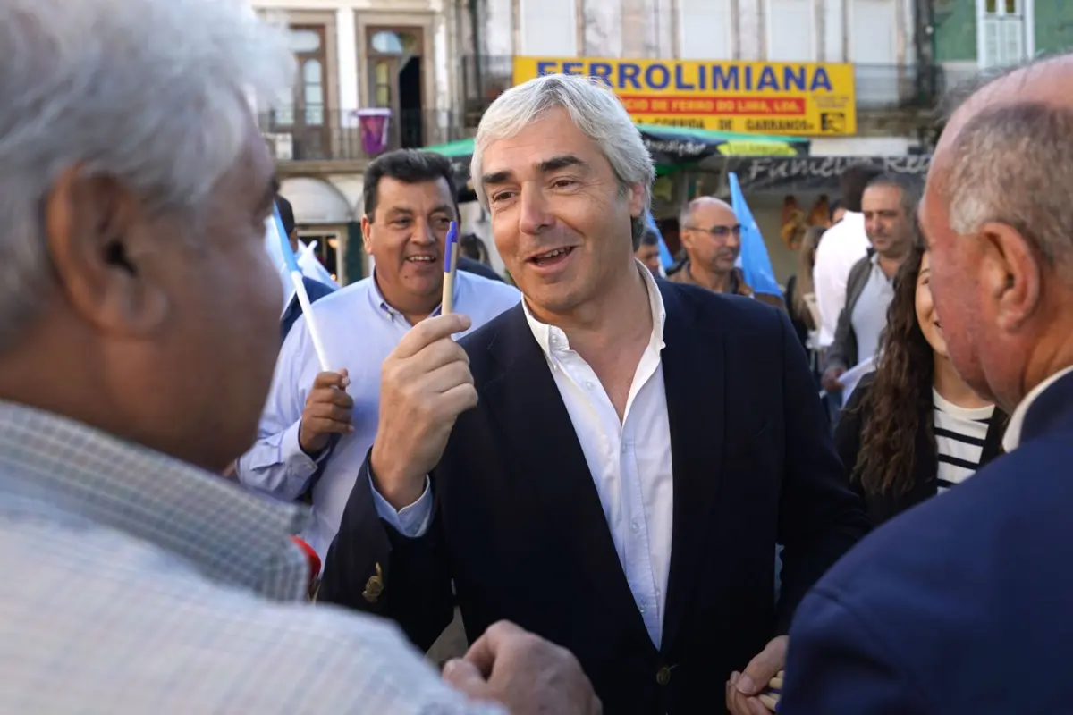 Ministro da Defesa e presidente do CDS-PP, Nuno melo