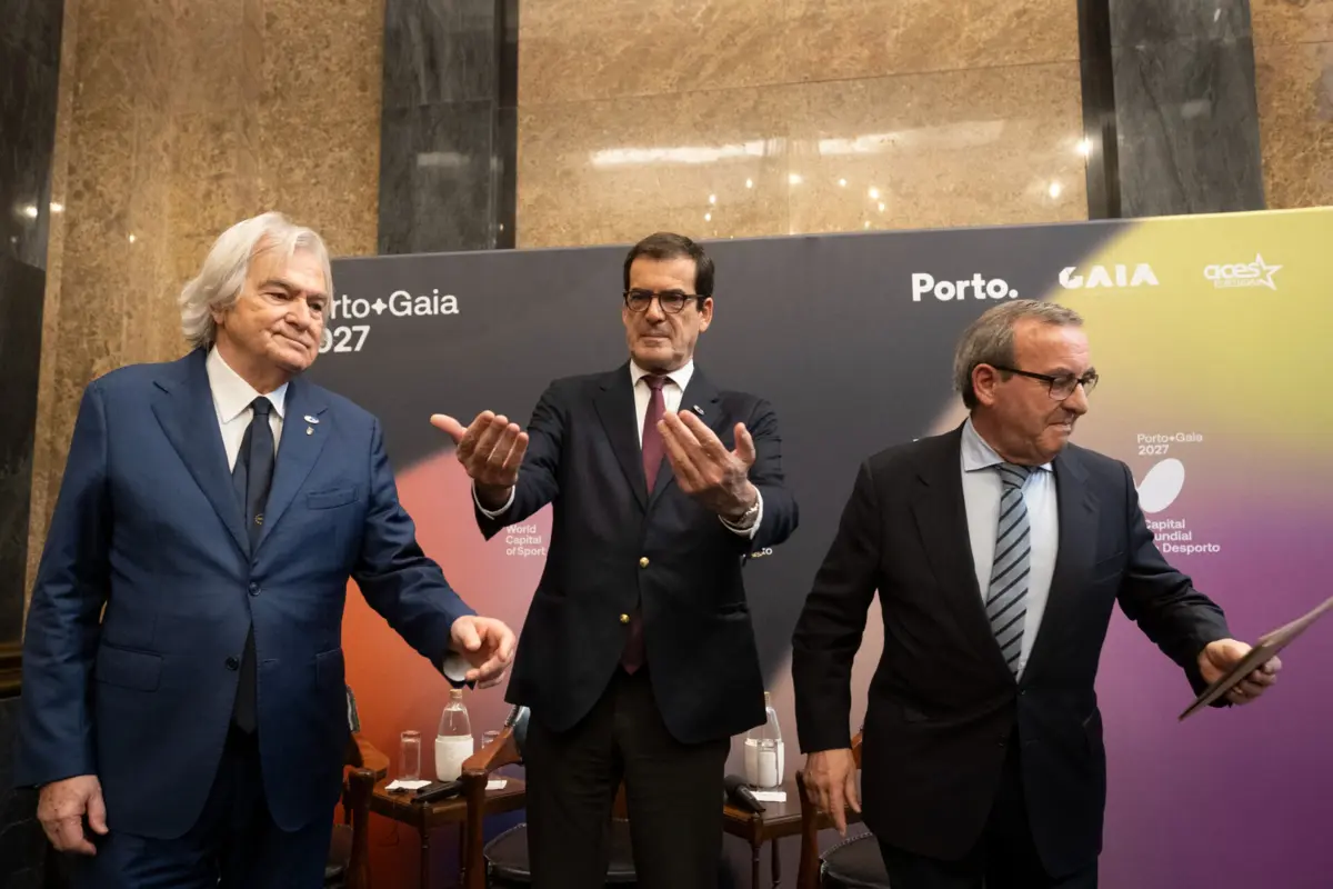 Porto e Gaia apresentaram, esta sexta-feira, os seus argumentos ao presidente do CES Europa