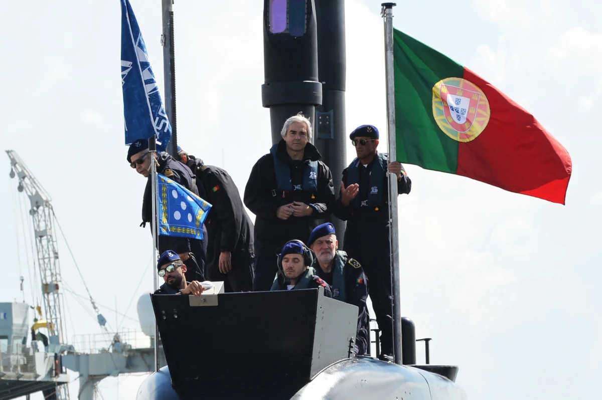 O ministro da Defesa Nacional, Nuno Melo, agradeceu "a oportunidade"