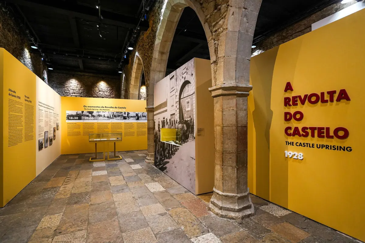 “A Revolta do Castelo" no Castelo de São Jorge