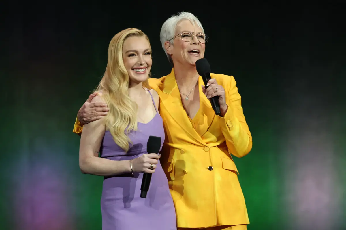 Lindsay Lohan e Jamie Lee Curtis regressam aos papéis de Anna e Tess Coleman, respetivamente