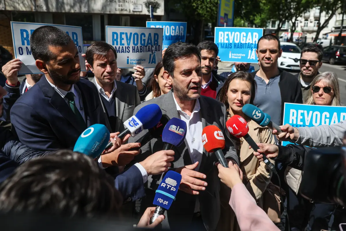 Rui Rocha, líder da IL