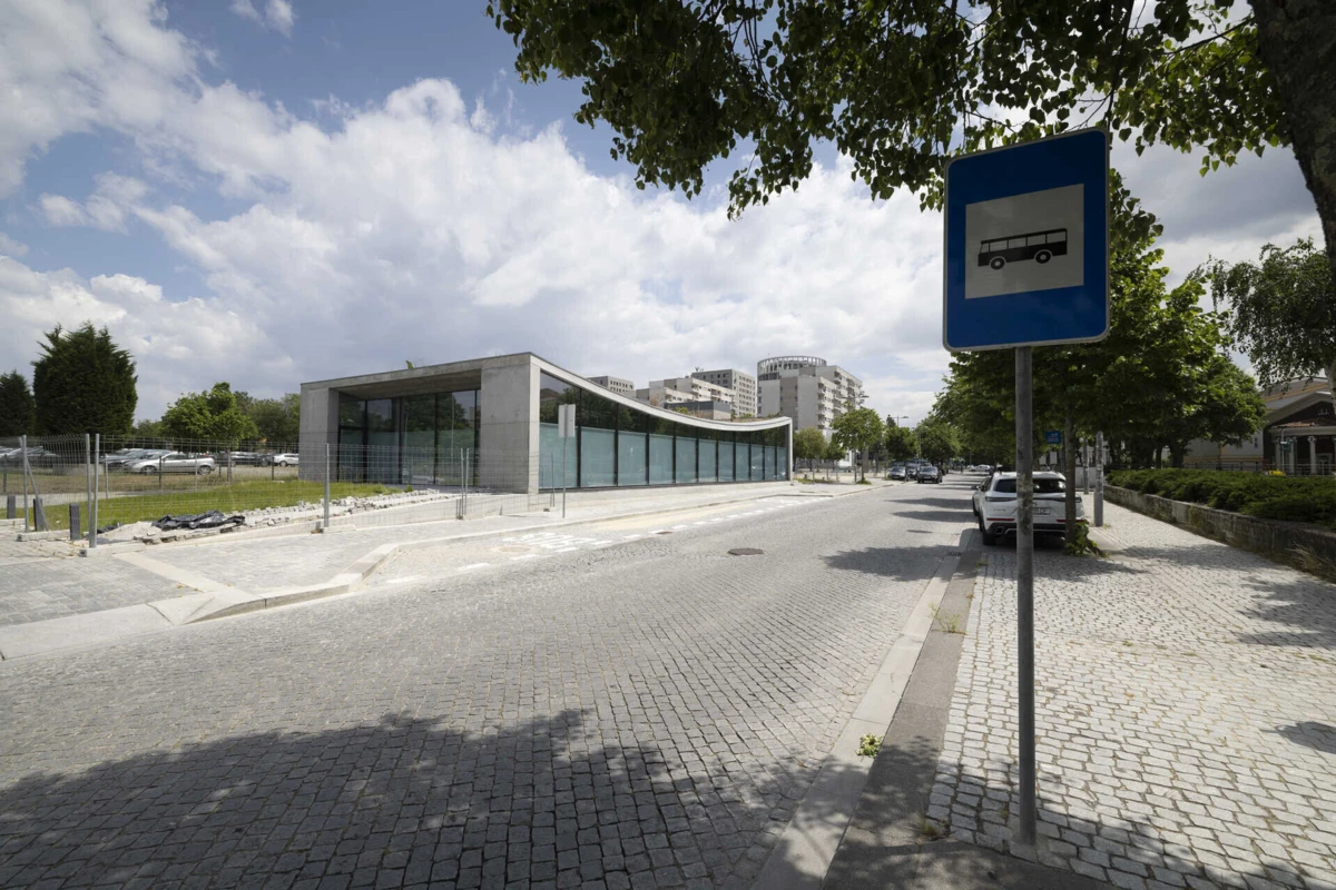 Terminal da Asprela, no Porto
