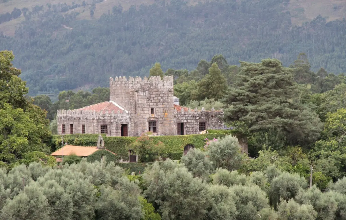 O Paço do Curutelo está classificado desde 1977 como imóvel de interesse público