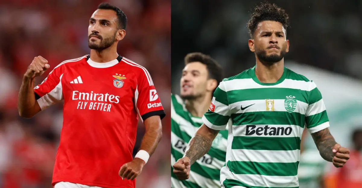 Dois melhores marcadores da Liga, Pavlidis e Luis Suárez estarão em confronto