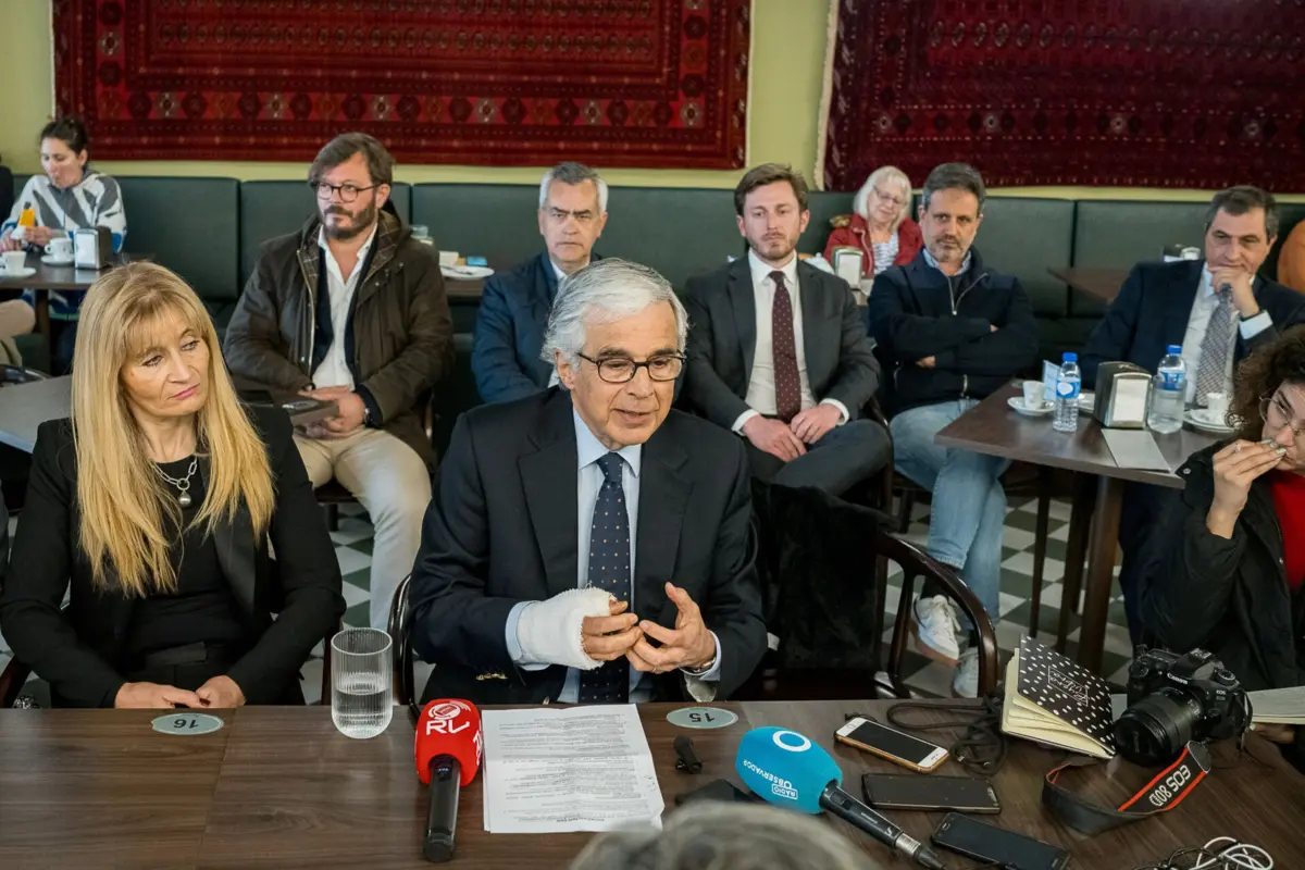 José Pedro Aguiar-Branco, presidente da Assembleia da República