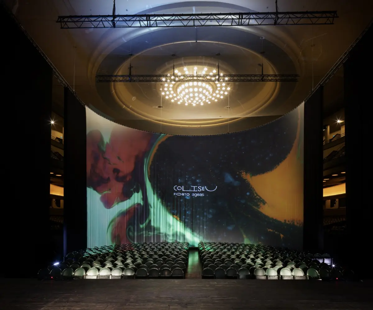 Obras do Coliseu Box foram cofinanciadas pelo Programa Regional NORTE 2030 e tiveram em conta a preservação da traça original do edifício