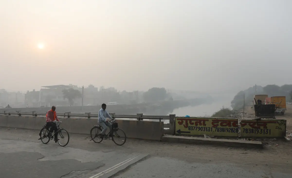 Pelo quarto dia consecutivo, a qualidade do ar foi considerada perigosa em vários pontos da cidade