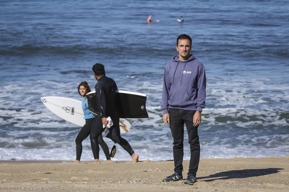 Afonso Teixeira, surfista e diretor da AESP