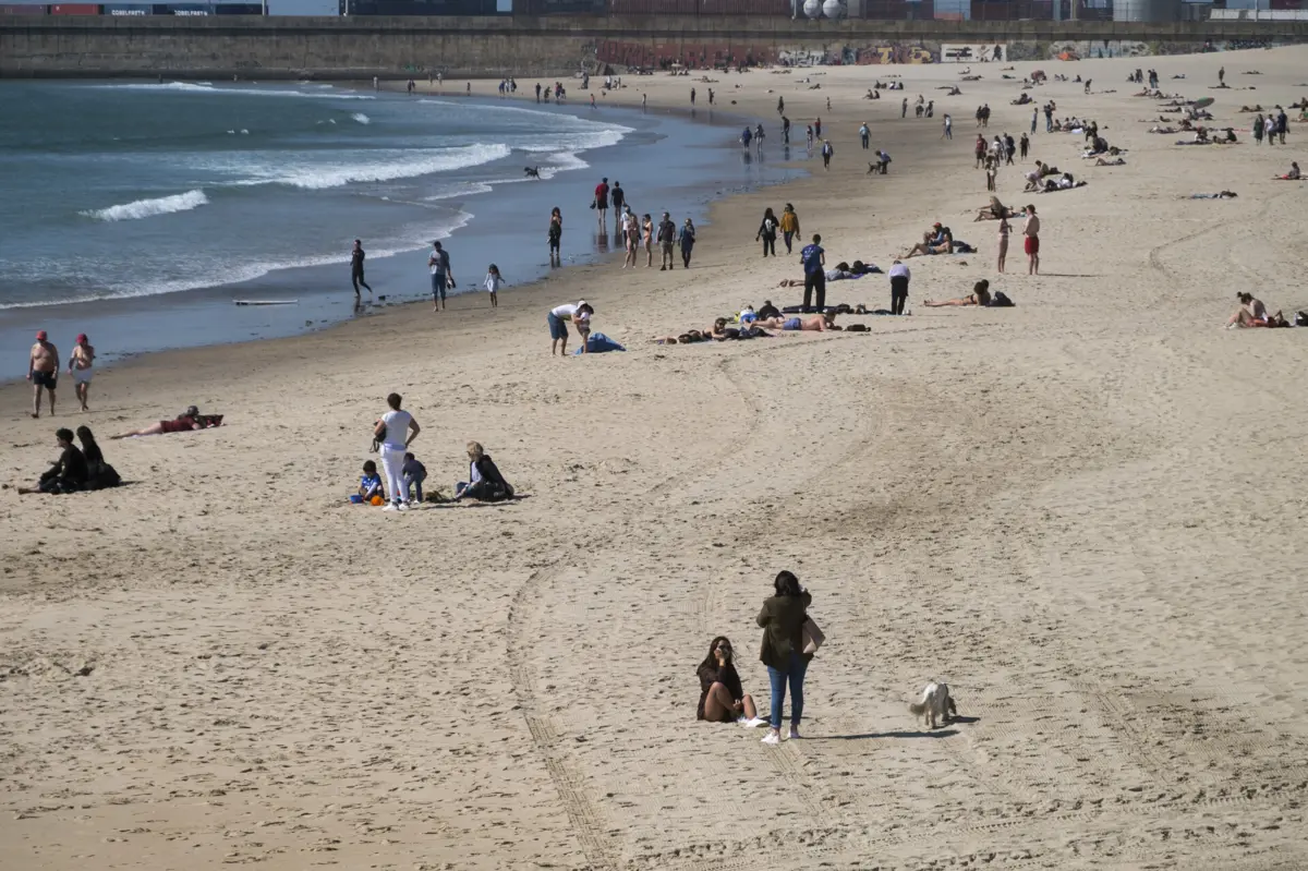 Primavera começa quarta-feira com aguaceiros e temperaturas acima dos 20 graus