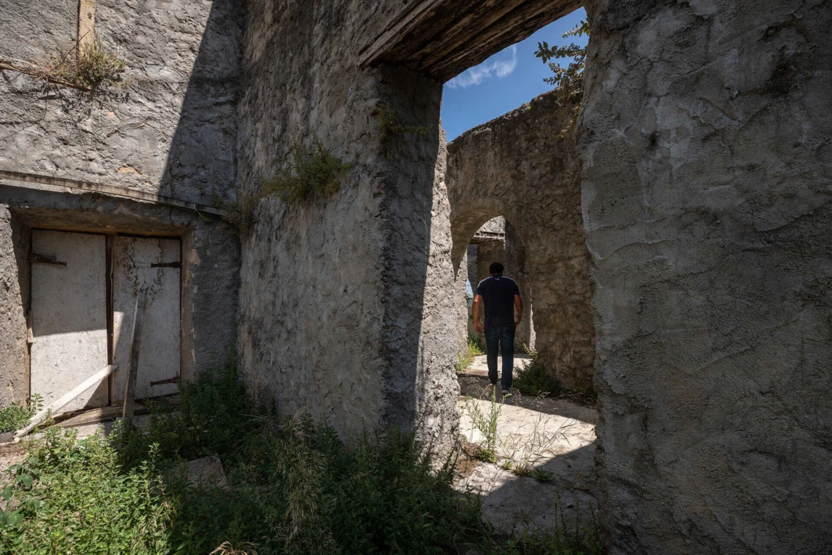 Mosteiro de Santa Maria de Semide, em Miranda do Corvo, precisa de manutenção