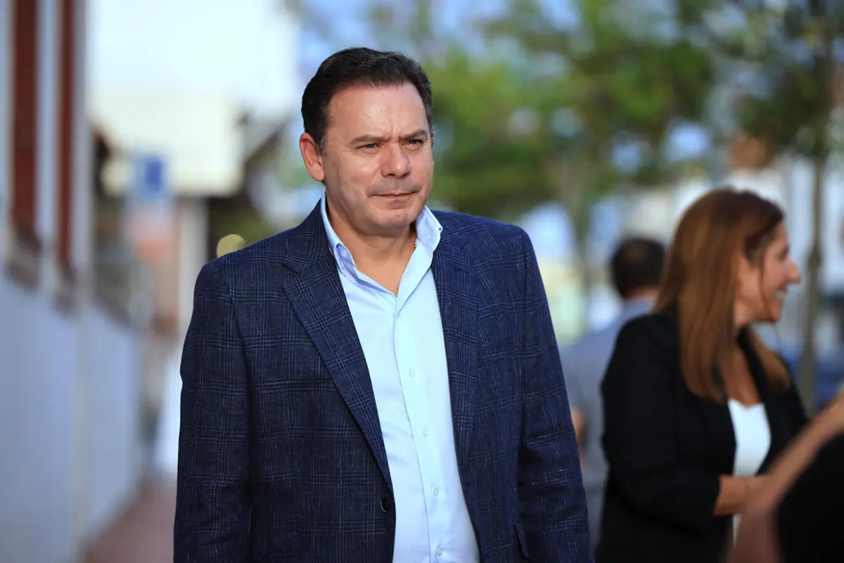 O líder do PSD e primeiro-ministro, Luís Montenegro