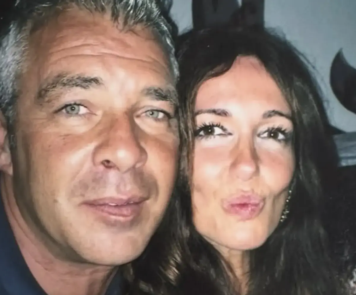 Jorge Costa ao lado de Estela Rito Costa