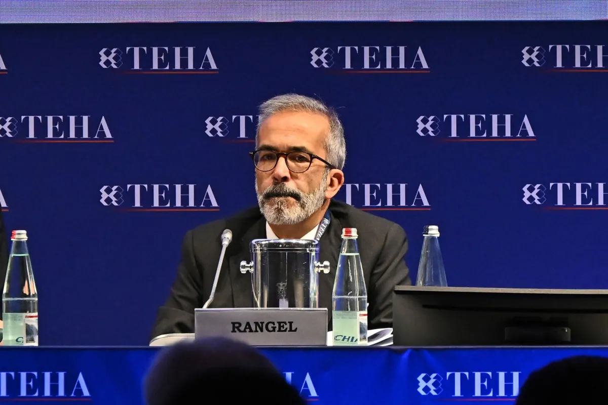 O ministro de Estado e dos Negócios Estrangeiros Paulo Rangel