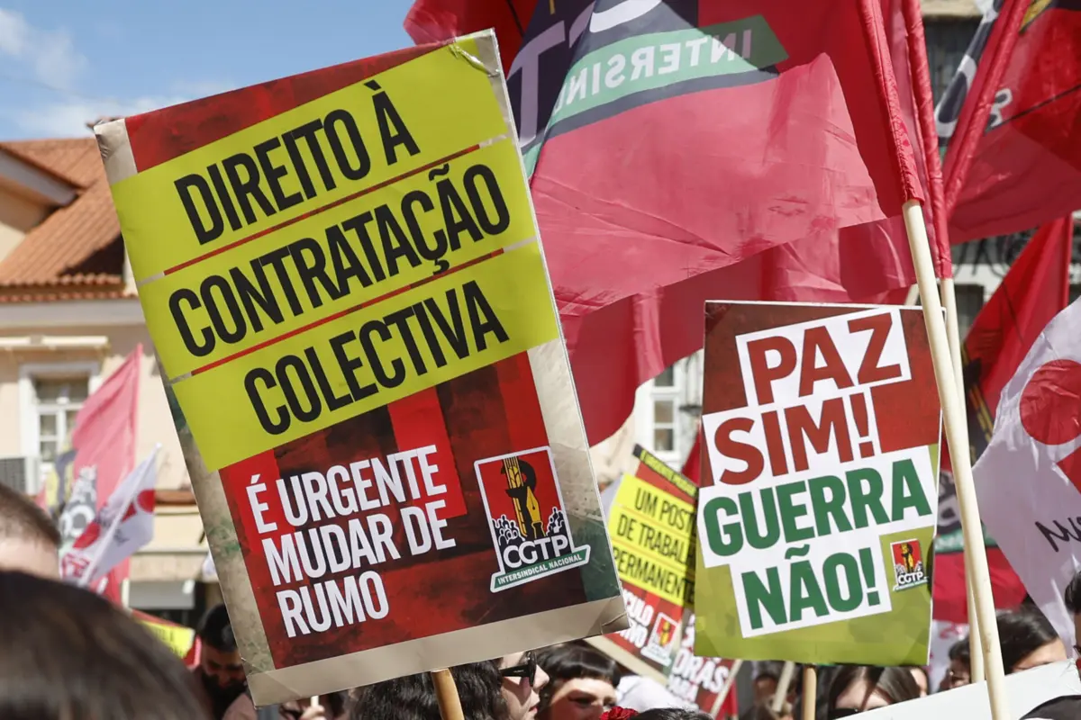 Imagem de contexto do artigo No Porto avisou-se que "Maio está na rua e que a luta continua"