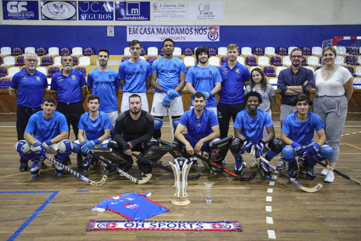 Sub-23 do OH Sports conquistou o campeonato nacional, apesar das adversidades inerentes à interioridade