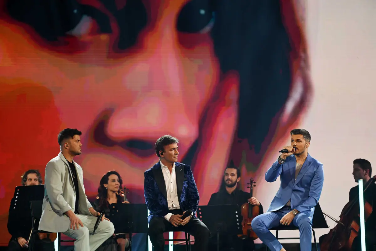 Gala dos Sonhos em homenagem a Sara Carreira, em 2022