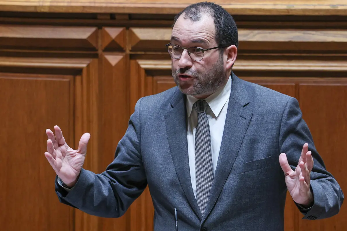 O ministro da Educação, João Costa