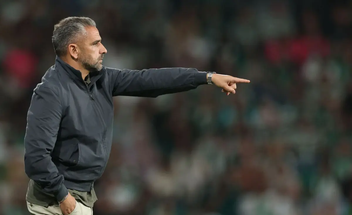 Rui Borges, treinador do Sporting