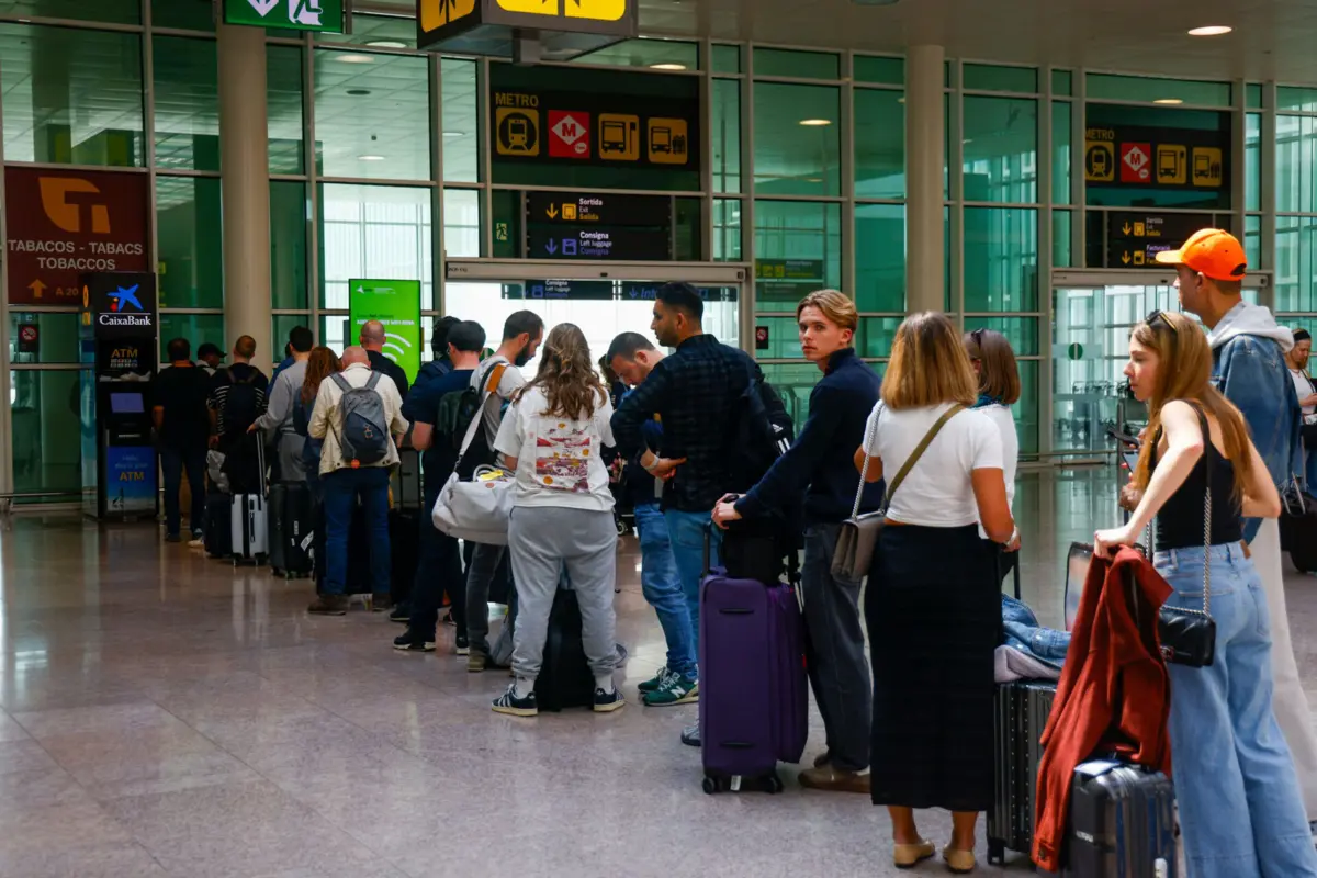 Mau tempo está a causar perturbações no tráfego aéreo