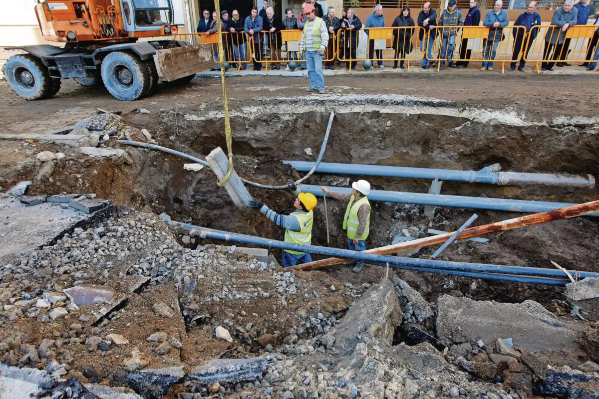 Para o concessionário privado, não compensaria a realização de obras nas 13 freguesias