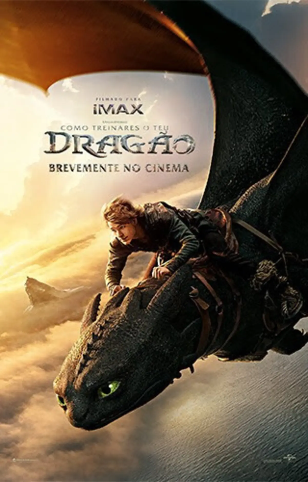 Filme “Como treinares o teu dragão” vai estar na Comic-Con Kids no Norte, nos dias 3 e 4 de maio