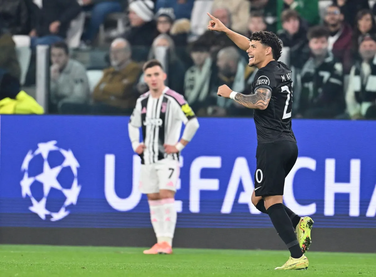 Sporting inaugurou o marcador mas saiu de Turim com um empate