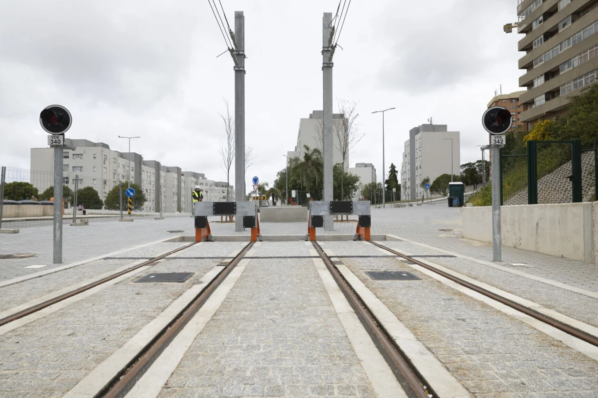 Linha Amarela foi prolongada entre Santo Ovídio e Vila d'Este, em Gaia